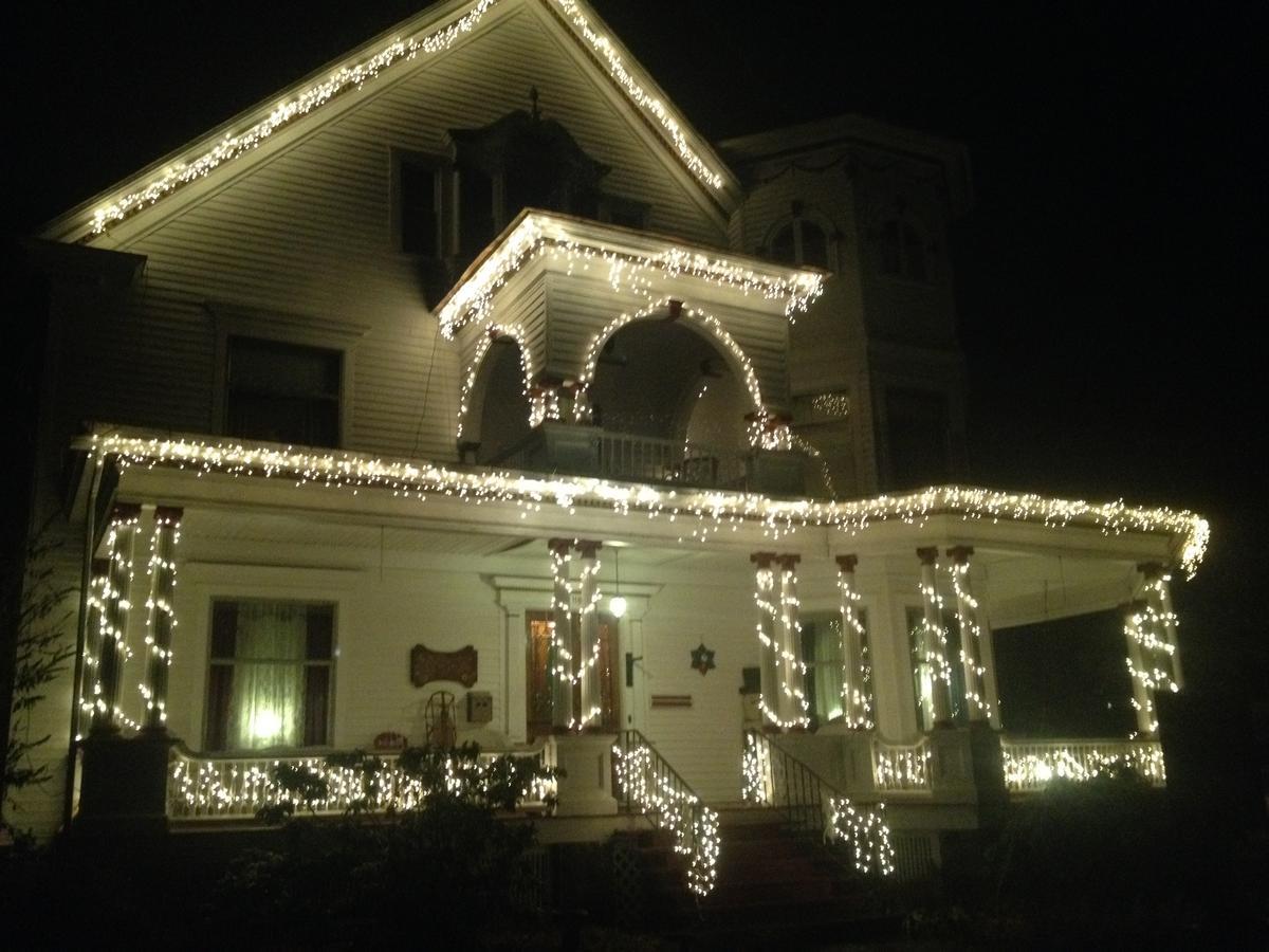 Victorian Charm Inn Towanda Exterior photo
