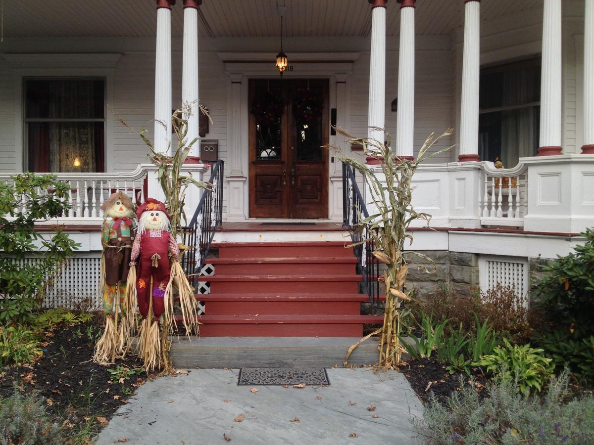 Victorian Charm Inn Towanda Exterior photo