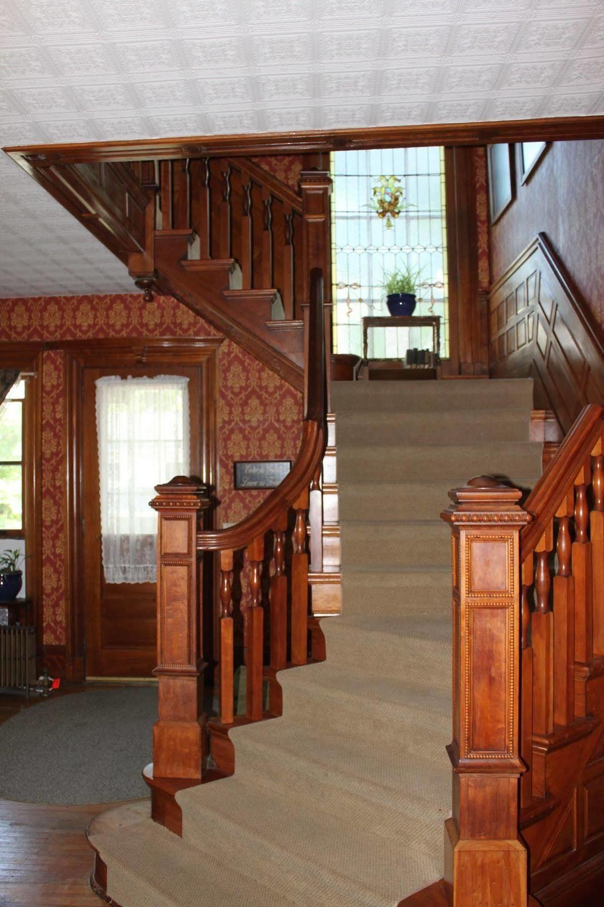 Victorian Charm Inn Towanda Exterior photo